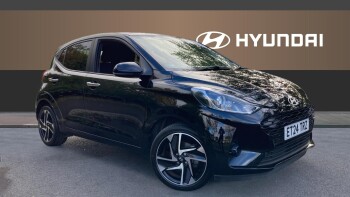 Hyundai i10 1.0 [63] Premium 5dr Auto [Nav] Petrol Hatchback